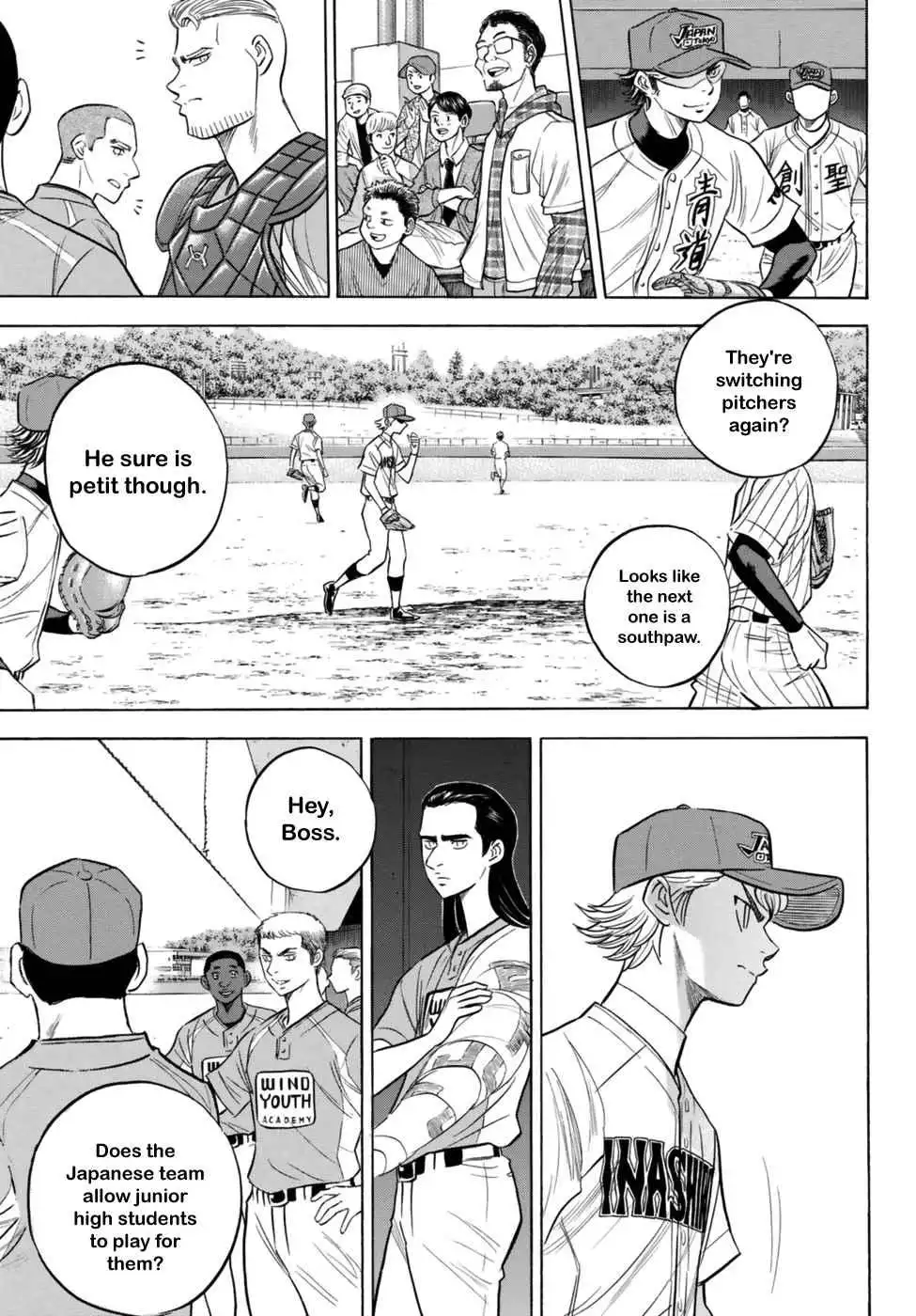 Daiya no A - Act II Chapter 106 11